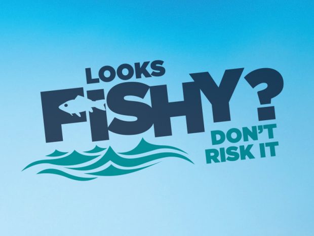Looks fishey logo