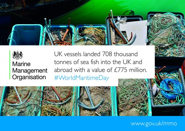 Sea fisheries statistics