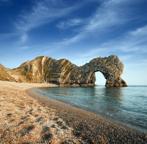 Late evening at Durdle Door