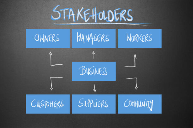 Stakeholders chart