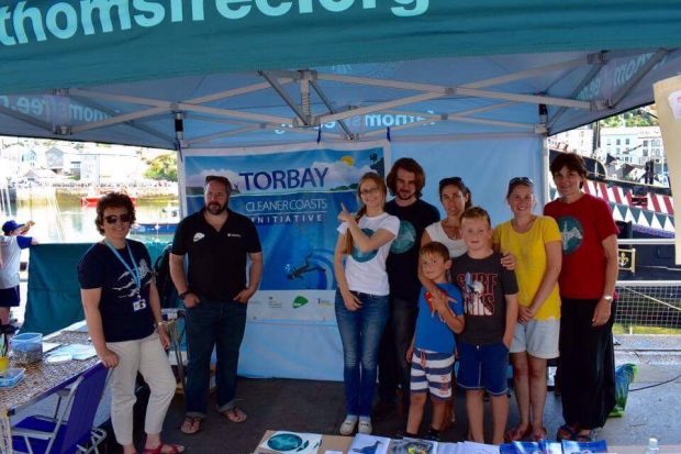 Torbay cleaner coast initiative - Marine developments