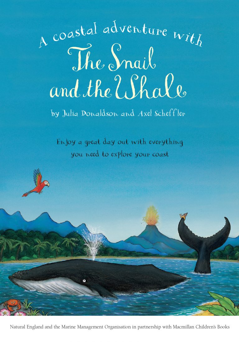 A coastal adventure with The Snail and the Whale – Marine developments