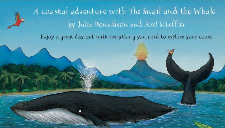 A Coastal Adventure With The Snail And The Whale – Marine Developments