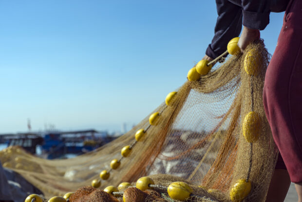 Image of fishing nets