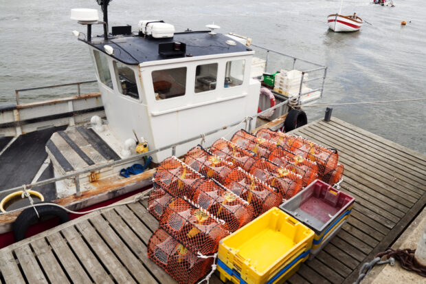 lobster pots