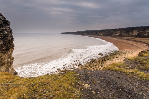 Blast Beach from Noses Point