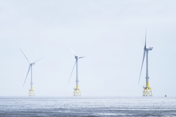 Windfarms at sea