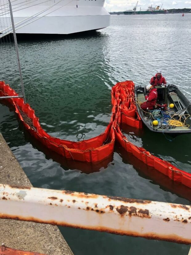 MMO work with Marine and Coastguard Agency in pollution exercise ...