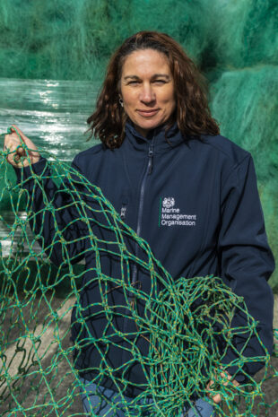 Recycling commercial trawl nets from harbour to pellet in the UK - Marine  developments