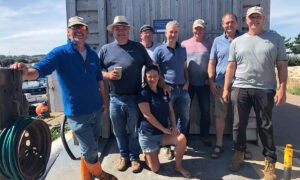 Group image of Lyme Bay Fishermen's CIC members