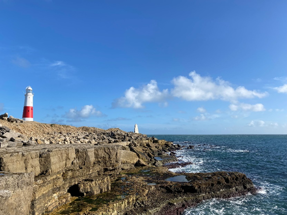 Image of the South of Portland Marine Conservation Zone taken by Charlotte Stadden