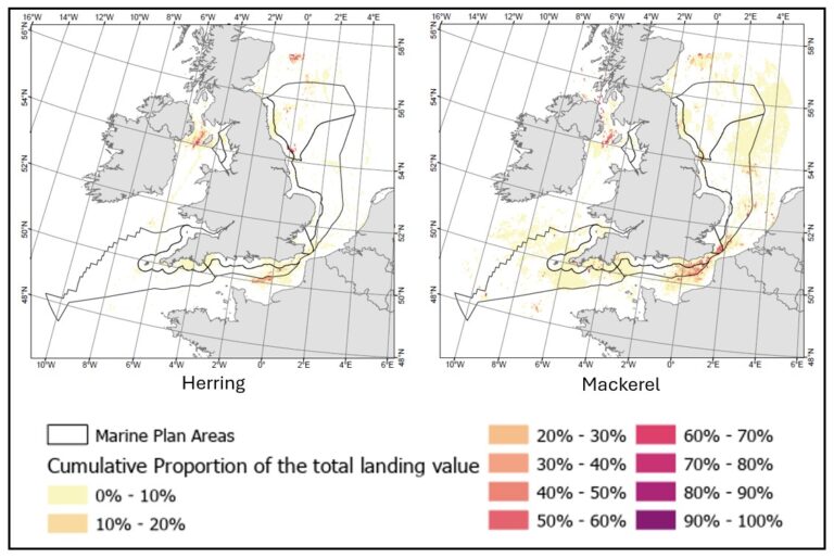 Fisheries activity mapping: Reports and data published – Marine ...